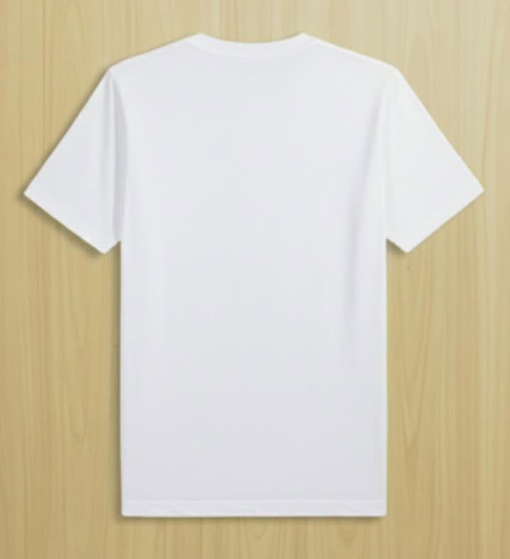 Plain colour T-shirts