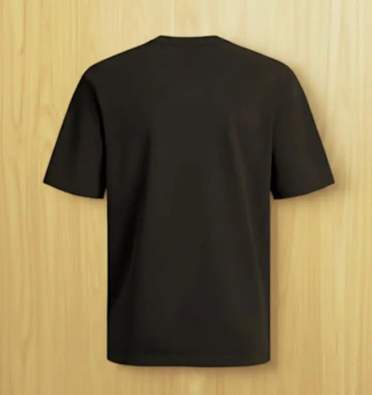 Plain colour T-shirts Black District