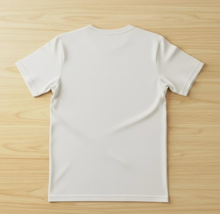 Black district logo T-shirt