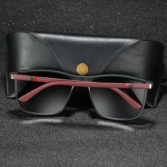 Luxury Vintage Square Polarized Sunglasses Men Women Fashion Travel AliExpress