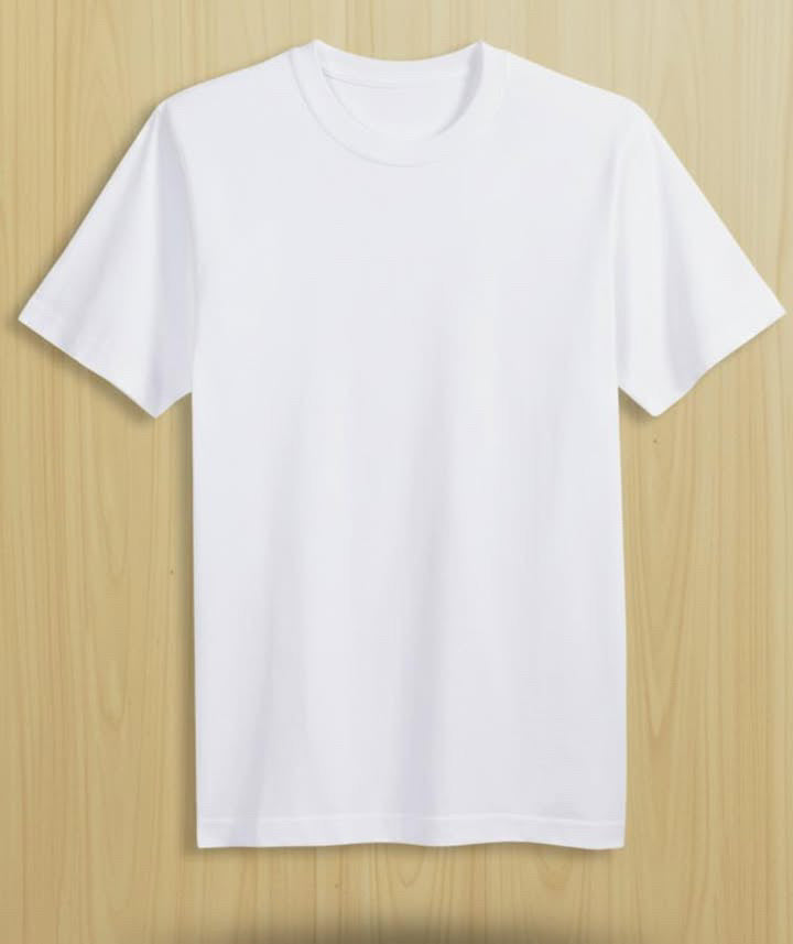 Plain colour T-shirts